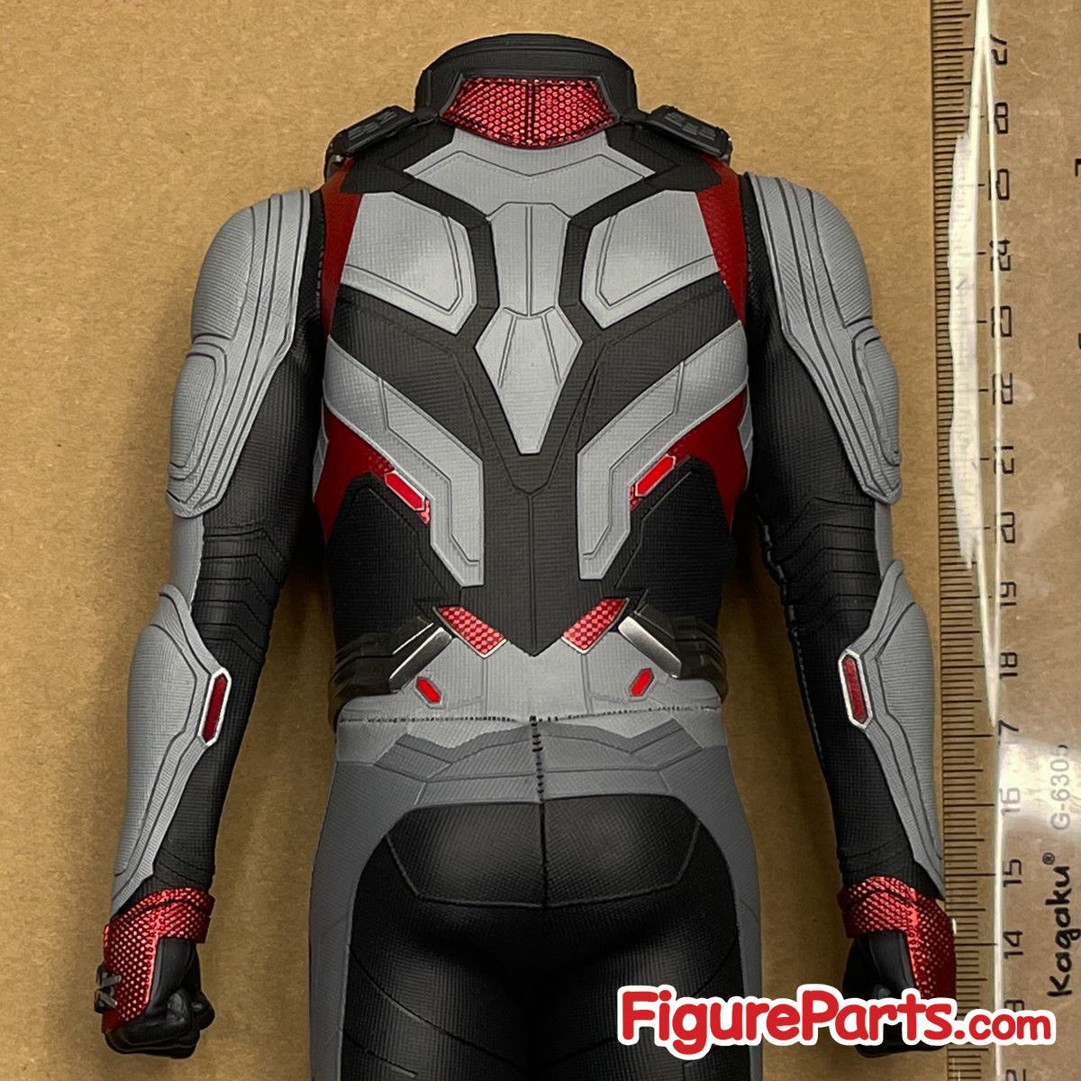 Body  - Tony Stark Team Suit - Avengers Endgame - Hot Toys mms537 5