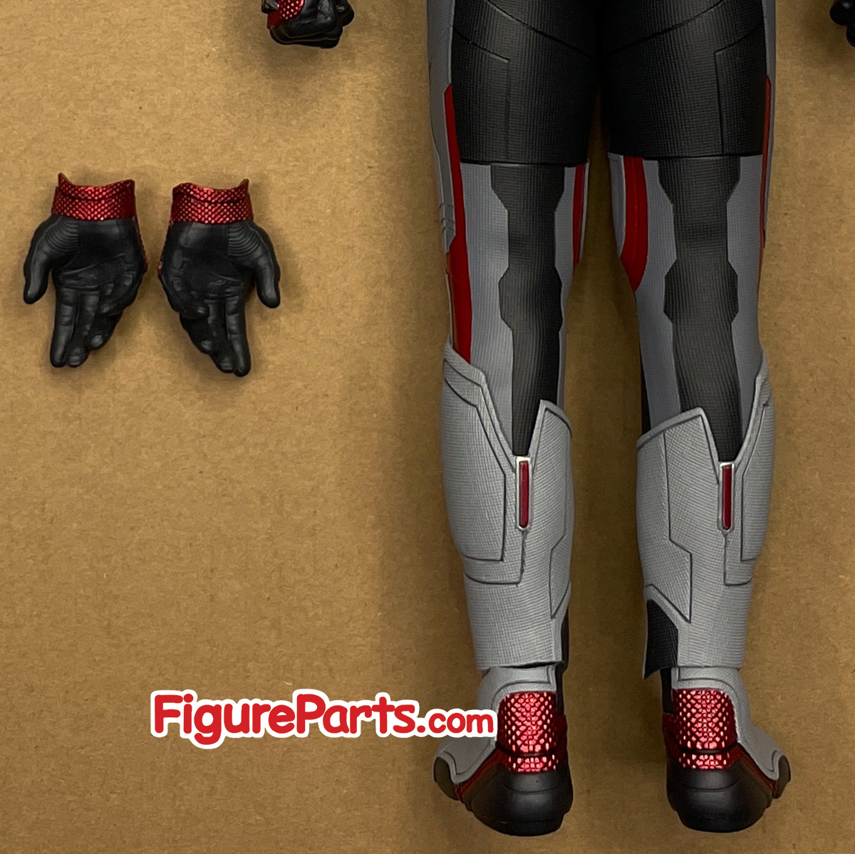 Body  - Tony Stark Team Suit - Avengers Endgame - Hot Toys mms537 6