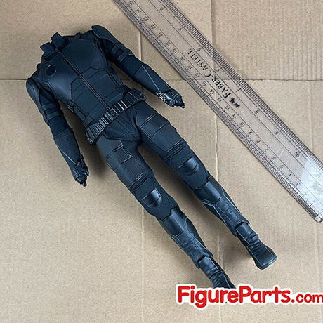 Body Outfit Boots - Hot Toys Spiderman Stealth Suit mms540 mms541 Deluxe
