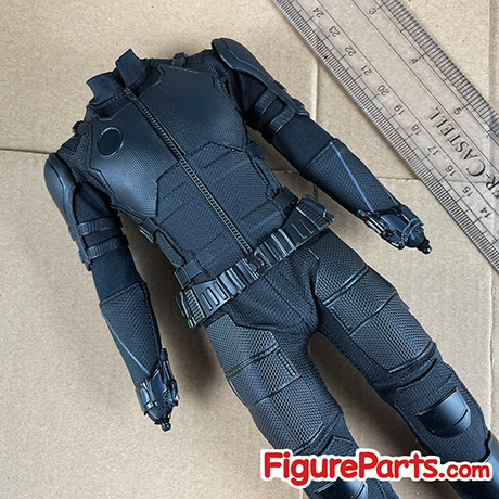 Body Outfit Boots - Hot Toys Spiderman Stealth Suit mms540 mms541 Deluxe 2