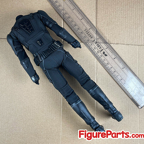 Body Outfit Boots - Hot Toys Spiderman Stealth Suit mms540 mms541 Deluxe 4