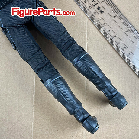 Body Outfit Boots - Hot Toys Spiderman Stealth Suit mms540 mms541 Deluxe 6