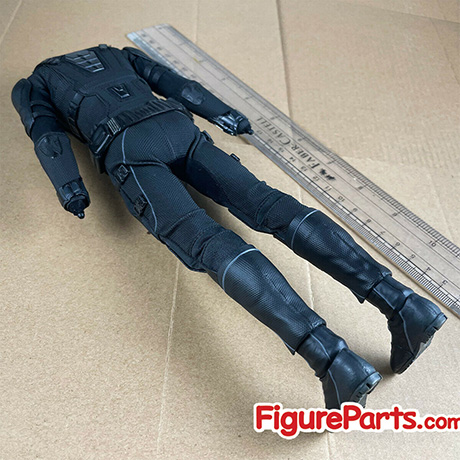 Body Outfit Boots - Hot Toys Spiderman Stealth Suit mms540 mms541 Deluxe 8