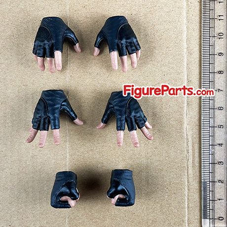 Hand Set A - Hot Toys Spiderman Stealth Suit mms540 mms541 Deluxe 2
