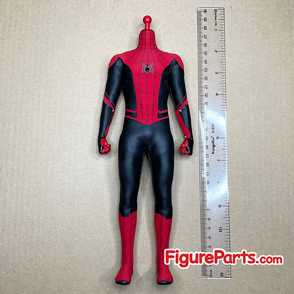 Body - Hot Toys Spiderman Upgraded Suit Far From Home mms542 1