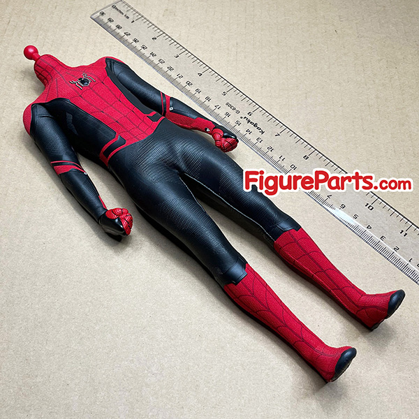 Body - Hot Toys Spiderman Upgraded Suit Far From Home mms542 7