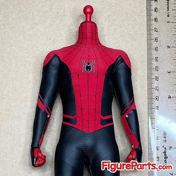 Body Web Wings - Hot Toys Spiderman Upgraded Suit Far From Home mms542 4