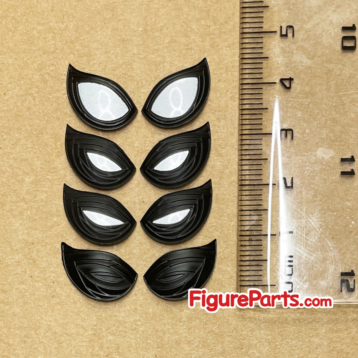Magnetic Eye Pieces - Hot Toys Spiderman Upgraded Suit Far From Home mms542 1
