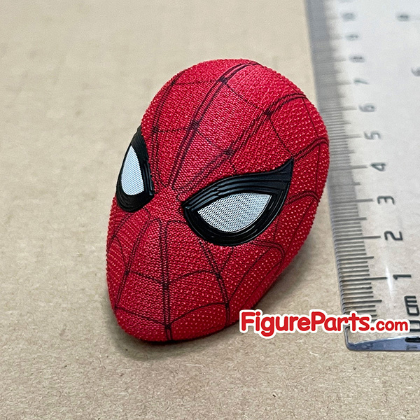 Masked Head Sculpt - Hot Toys Spiderman Upgraded Suit Far From Home mms542 2
