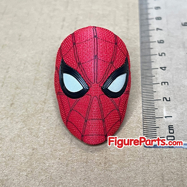 Masked Head Sculpt - Hot Toys Spiderman Upgraded Suit Far From Home mms542 3