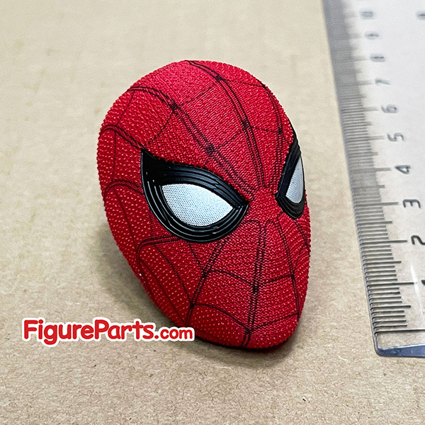 Masked Head Sculpt - Hot Toys Spiderman Upgraded Suit Far From Home mms542 4