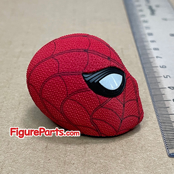 Masked Head Sculpt - Hot Toys Spiderman Upgraded Suit Far From Home mms542 5