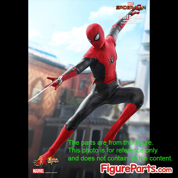 Shooting & Relaxed Hands - Hot Toys Spiderman Upgraded Suit Far From Home mms542 4