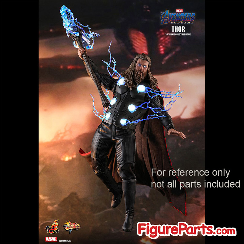 Body effect accessories - Thor - Avengers Endgame - Hot Toys mms557 4