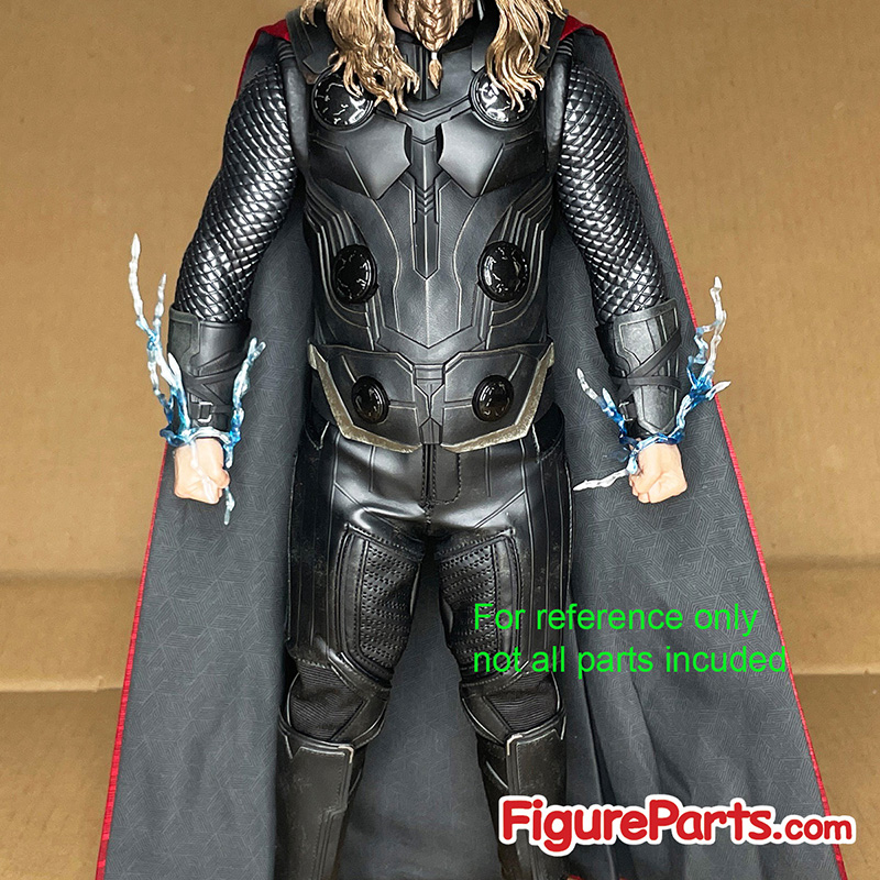 Hand effect accessories - Thor - Avengers Endgame - Hot Toys mms557 2