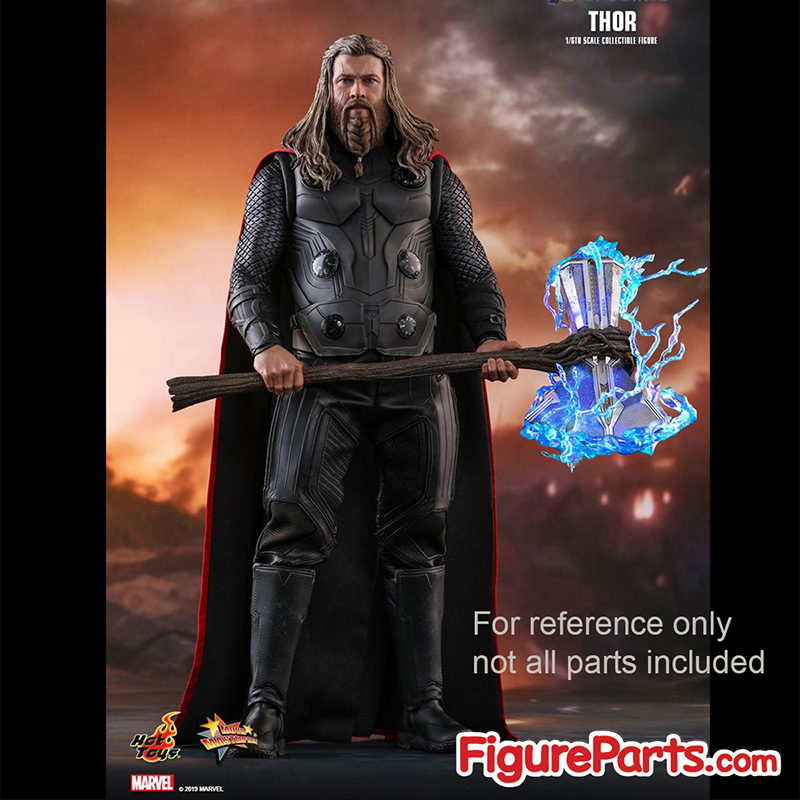 Boots Shoes - Thor - Avengers Endgame - Hot Toys mms557 4