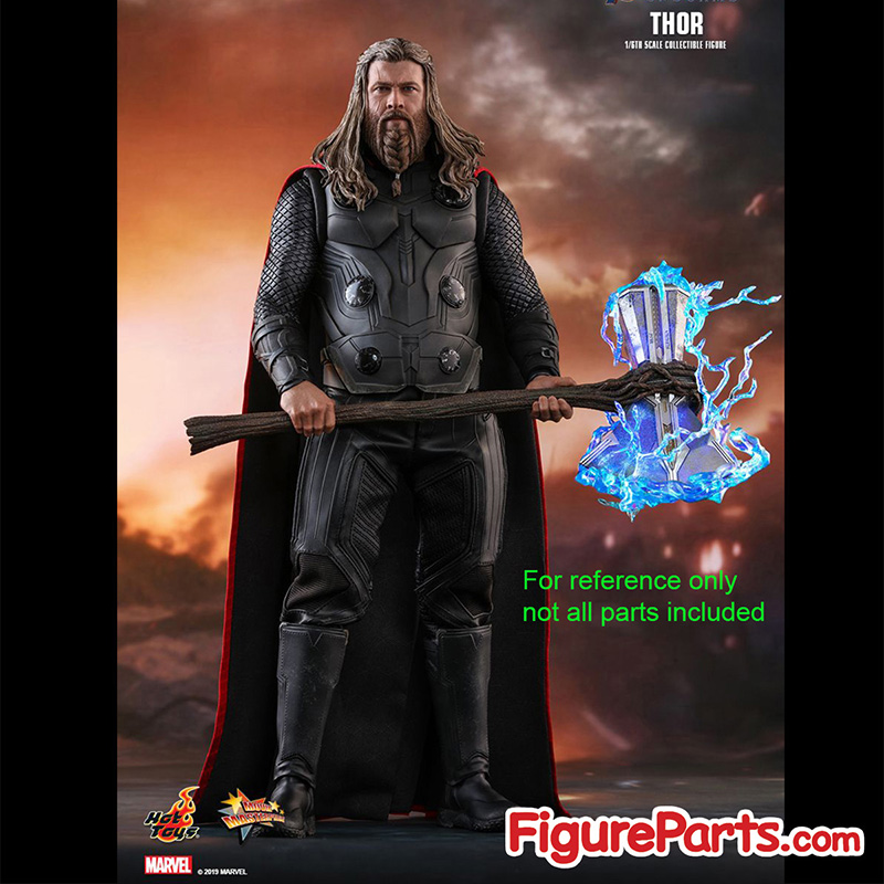 Hands for Holding Stormbreaker - Thor - Avengers Endgame - Hot Toys mms557 5
