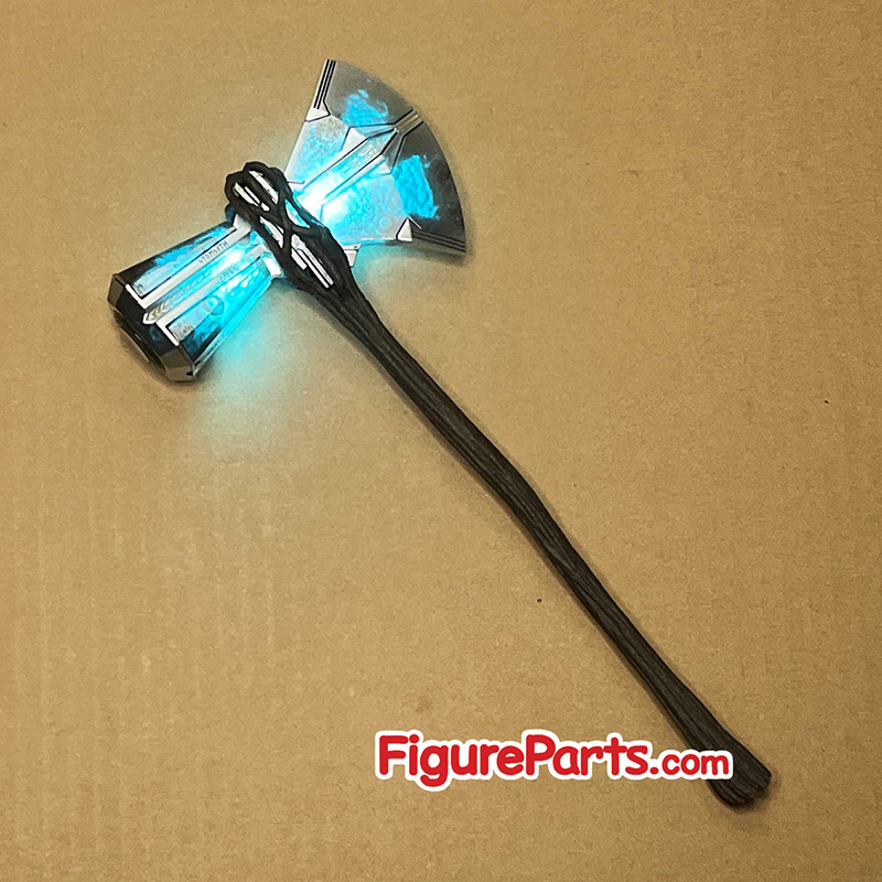 Stormbreaker LED Lightup - Thor - Avengers Endgame - Hot Toys mms557 6