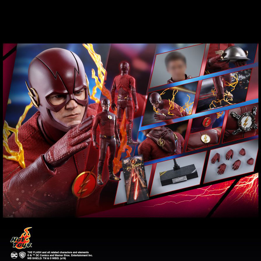 Hot Toys The Flash tms009 8
