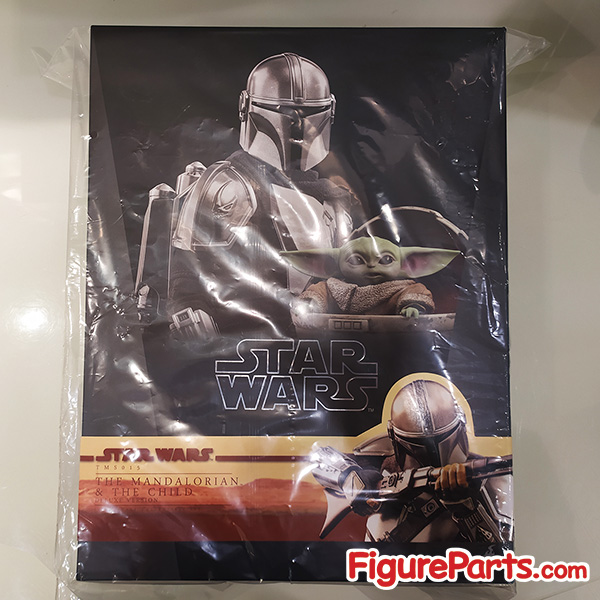 Hot Toys the Mandalorian and the Child (Deluxe Version) - star wars - tms015 1