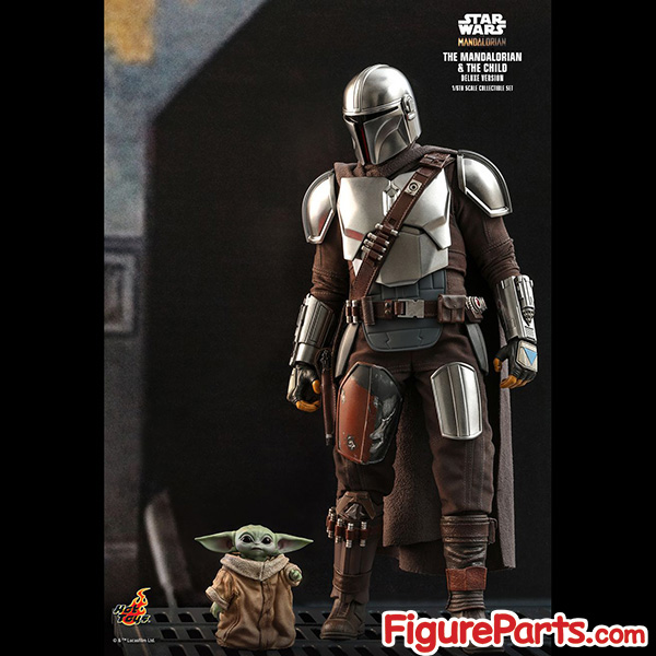 Hot Toys the Mandalorian and the Child (Deluxe Version) - star wars - tms015 4
