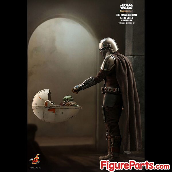 Hot Toys the Mandalorian and the Child (Deluxe Version) - star wars - tms015 5