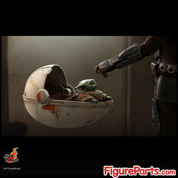 Hot Toys the Mandalorian and the Child (Deluxe Version) - star wars - tms015 6