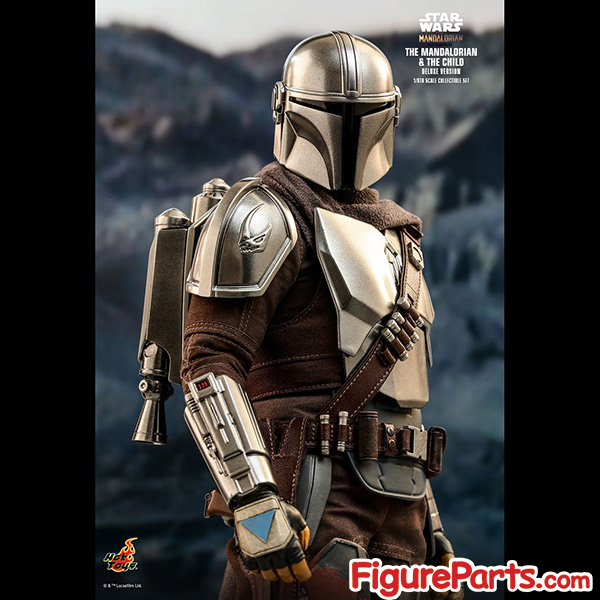 Hot Toys the Mandalorian and the Child (Deluxe Version) - star wars - tms015 8