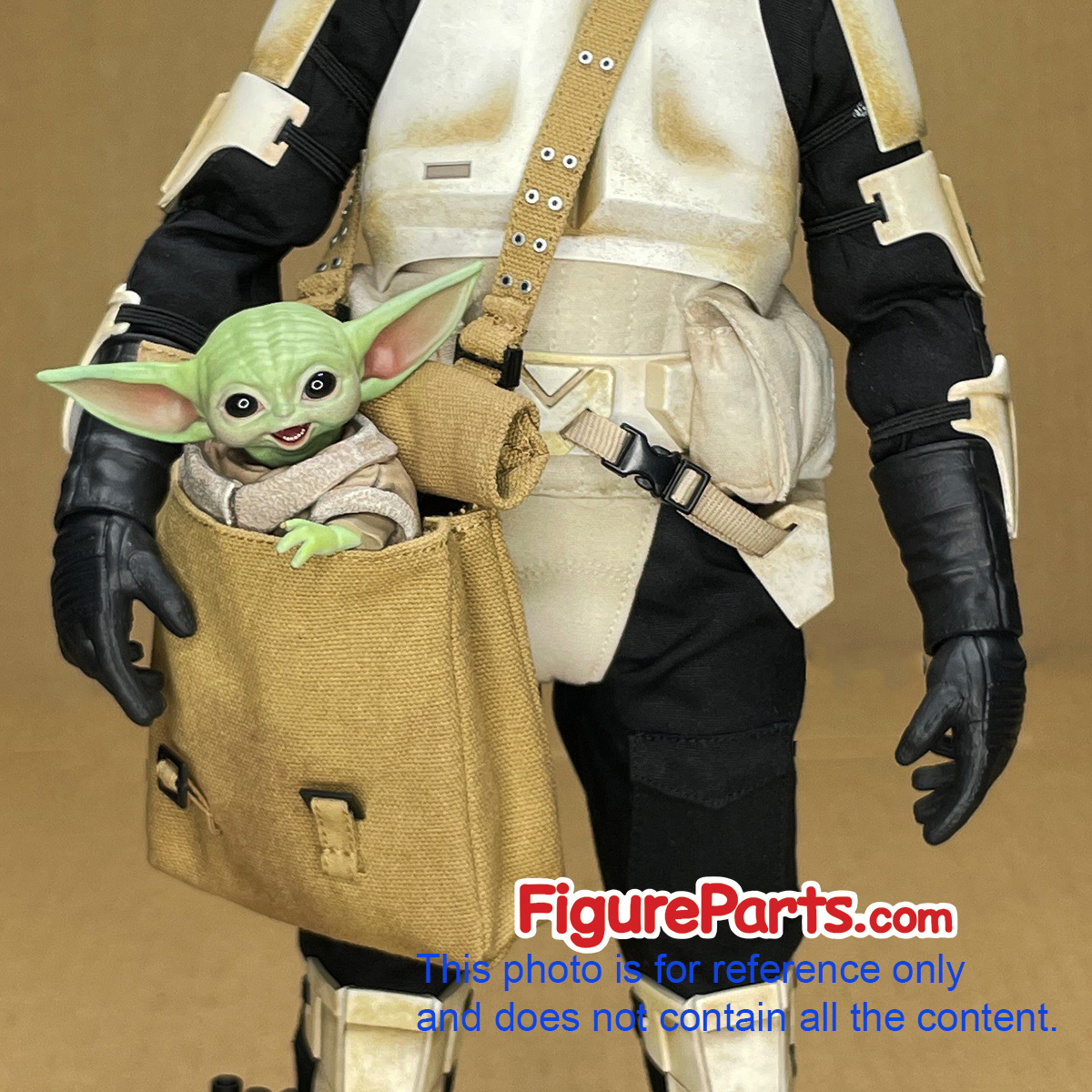 Shoulder Bag - Scout Trooper and Speeder Bike - Star Wars Mandalorian - Hot Toys tms017 5