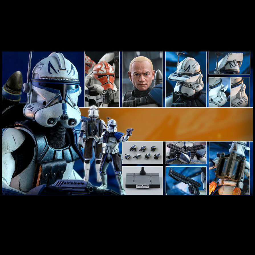 Hot Toys Captain Rex Star Wars The Clone Wars tms018 3
