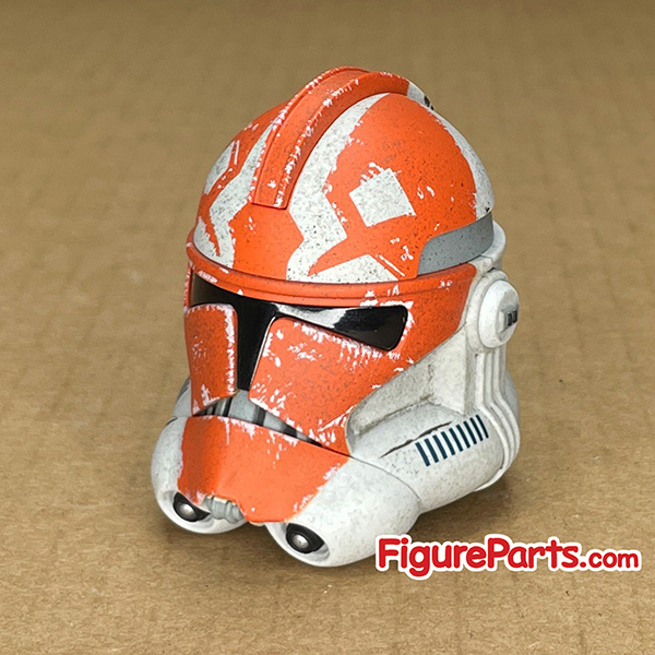 Ahsoka 322nd Helmet - Dynamic Stand - Star Wars Clone Wars - Hot Toys tms022 tms023 1