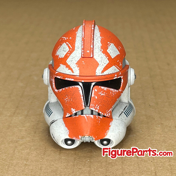 Ahsoka 322nd Helmet - Dynamic Stand - Star Wars Clone Wars - Hot Toys tms022 tms023 2