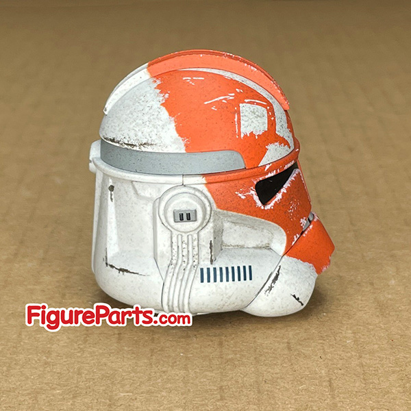 Ahsoka 322nd Helmet - Dynamic Stand - Star Wars Clone Wars - Hot Toys tms022 tms023 5