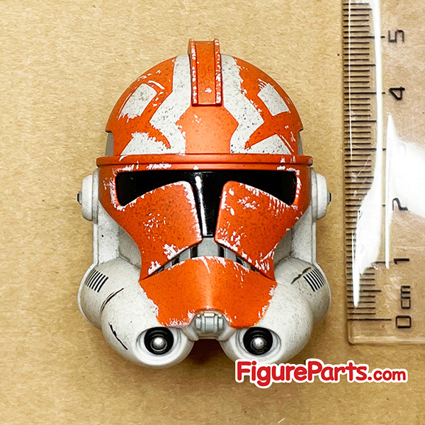 Ahsoka 322nd Helmet - Dynamic Stand - Star Wars Clone Wars - Hot Toys tms022 tms023 7