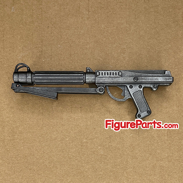 Blaster Pistol - Dynamic Stand - Star Wars Clone Wars - Hot Toys tms022 tms023 1