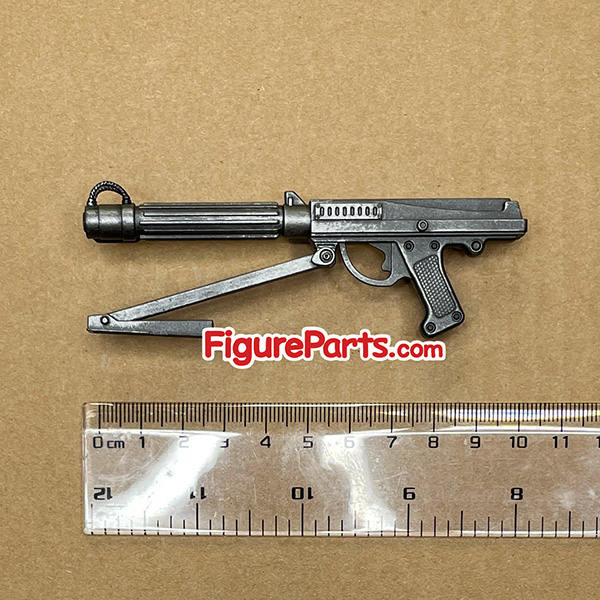 Blaster Pistol - Dynamic Stand - Star Wars Clone Wars - Hot Toys tms022 tms023 3