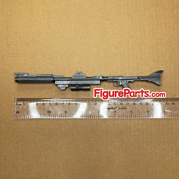 Blaster Rifle - Dynamic Stand - Star Wars Clone Wars - Hot Toys tms022 tms023 3