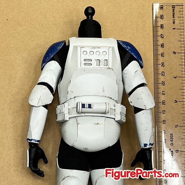 Body - Dynamic Stand - Star Wars Clone Wars - Hot Toys tms022 tms023 5