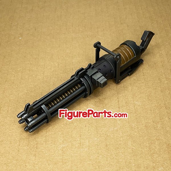 Rotary Blaster - Dynamic Stand - Star Wars Clone Wars - Hot Toys tms022 tms023