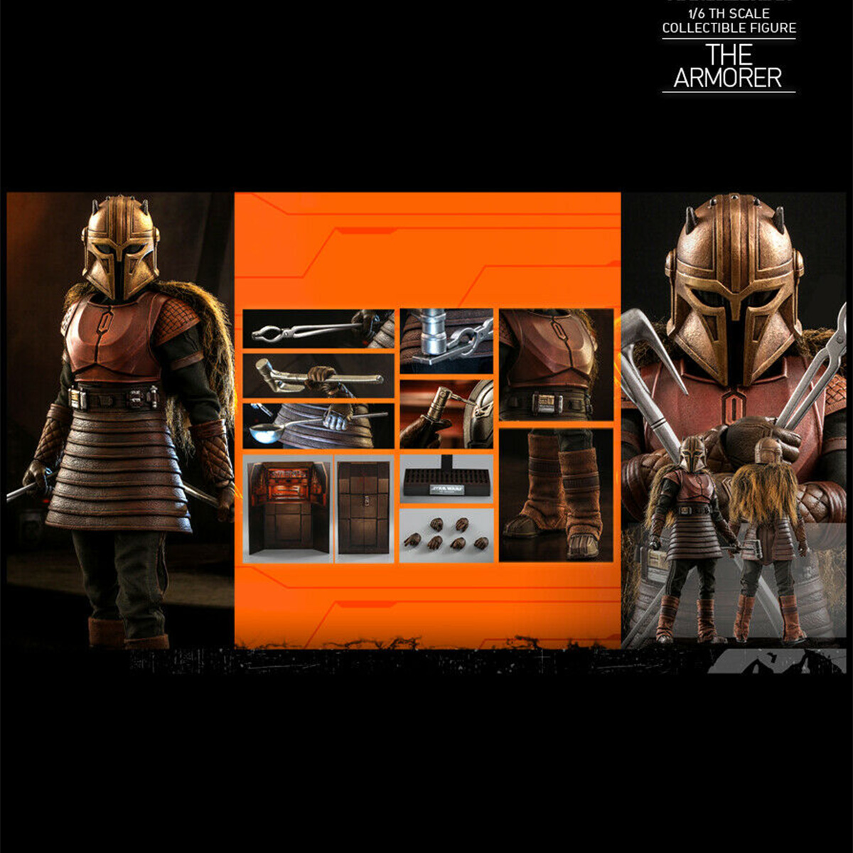 Hot Toys Armorer - Star Wars The Mandalorian - tms044 2