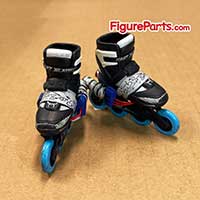 Inline Skates Miles Morale Spiderman Bodega Cat suit - Hot Toys vgm50