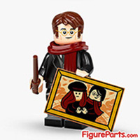 James Potter Minifigure - Lego Collectible Minifigures Harry Potter Series 2 - 71028