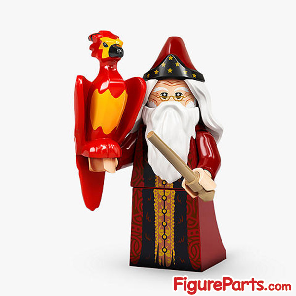 Lego Albus Dumbledore Minifigure  - Lego Collectible Minifigures Harry Potter Series 2 - 71028