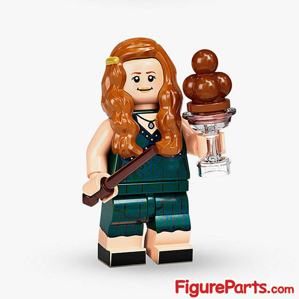 Lego Ginny Weasley Minifigure  - Lego Collectible Minifigures Harry Potter Series 2 - 71028