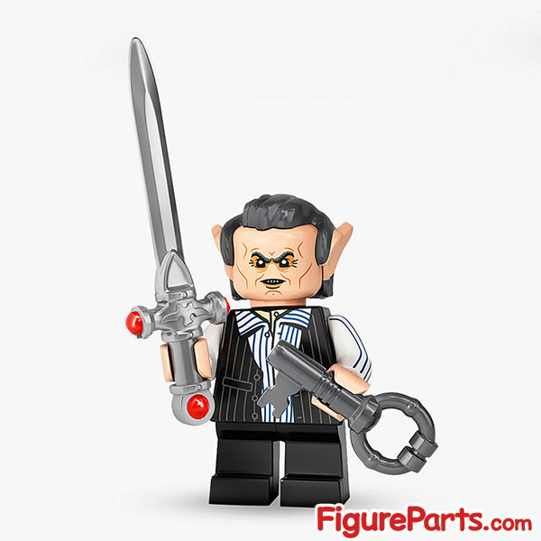 Lego Griphook Minifigure  - Lego Collectible Minifigures Harry Potter Series 2 - 71028 1