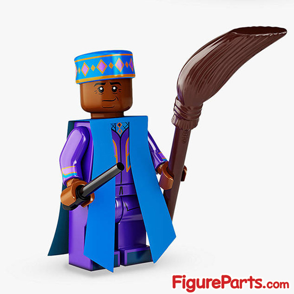 Lego Kingsley Shacklebolt Minifigure  - Lego Collectible Minifigures Harry Potter Series 2 - 71028
