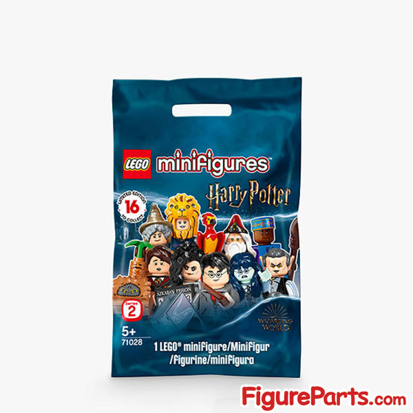 Lego Griphook Minifigure  - Lego Collectible Minifigures Harry Potter Series 2 - 71028 2
