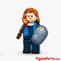 Lily Potter Minifigure - Lego Collectible Minifigures Harry Potter Series 2 - 71028