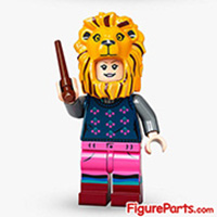 Luna Lovegood Minifigure - Lego Collectible Minifigures Harry Potter Series 2 - 71028