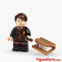Neville Longbottom Minifigure - Lego Collectible Minifigures Harry Potter Series 2 - 71028